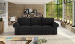 Sofa Bukiet czarna aranżacja