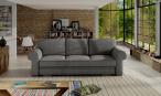Szara sofa Bukiet aranżacja