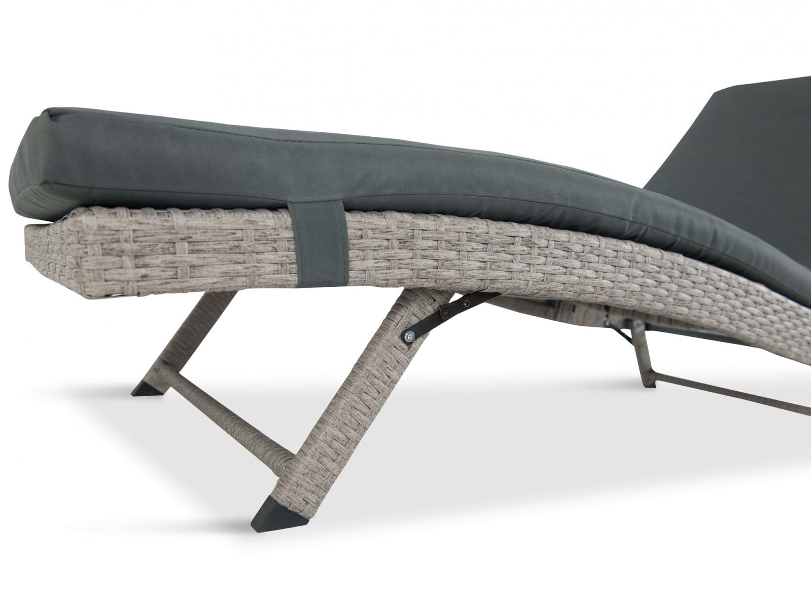 Plecionka Nilamito Grey