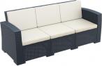 Sofa ogrodowa grafit Siesta Monaco 3
