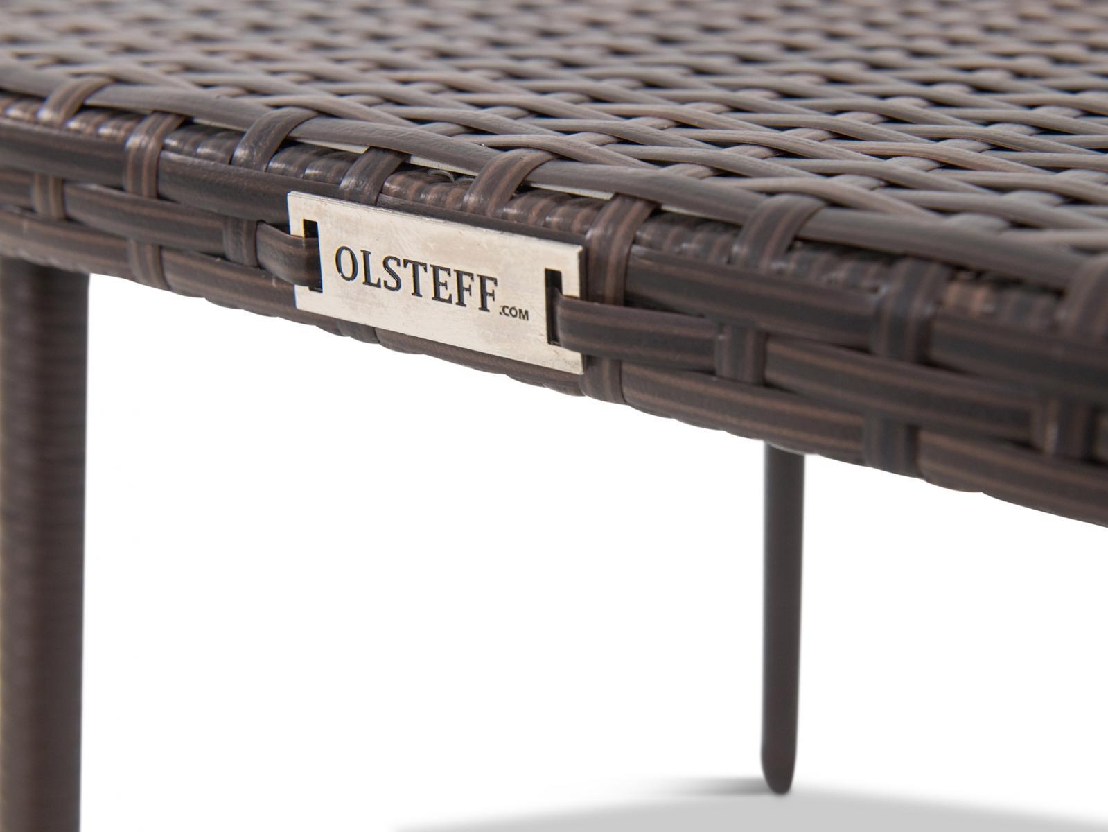 plecionka stolika kawowego balkonowego