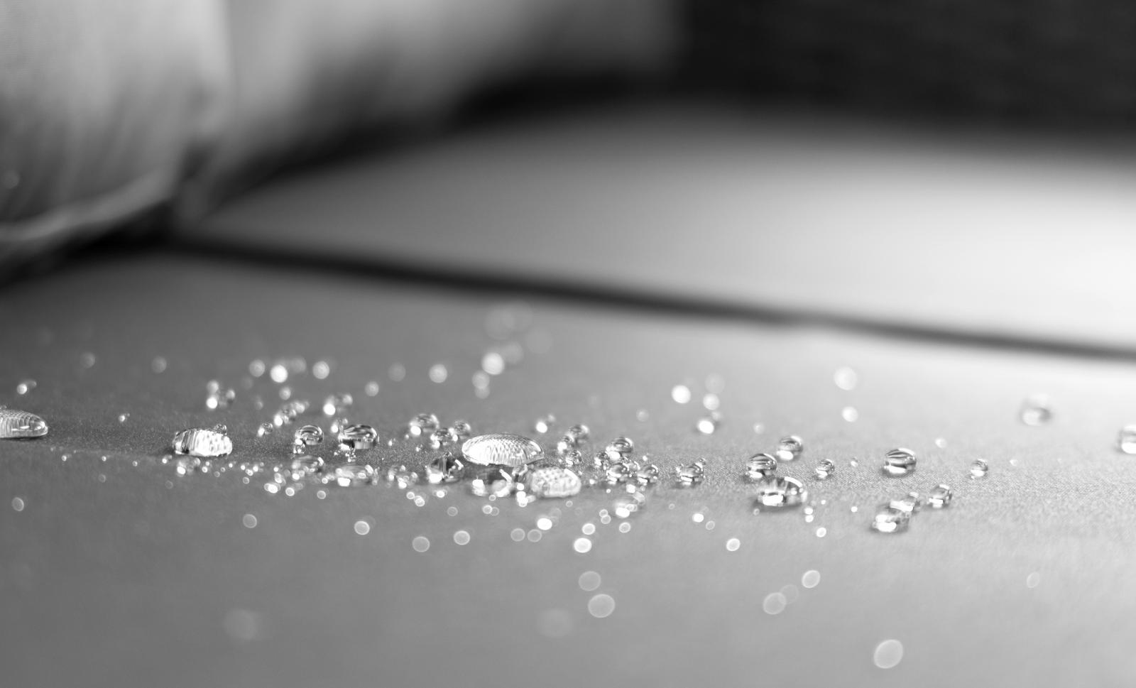 wodoodporne poduszki ogrodowe szare