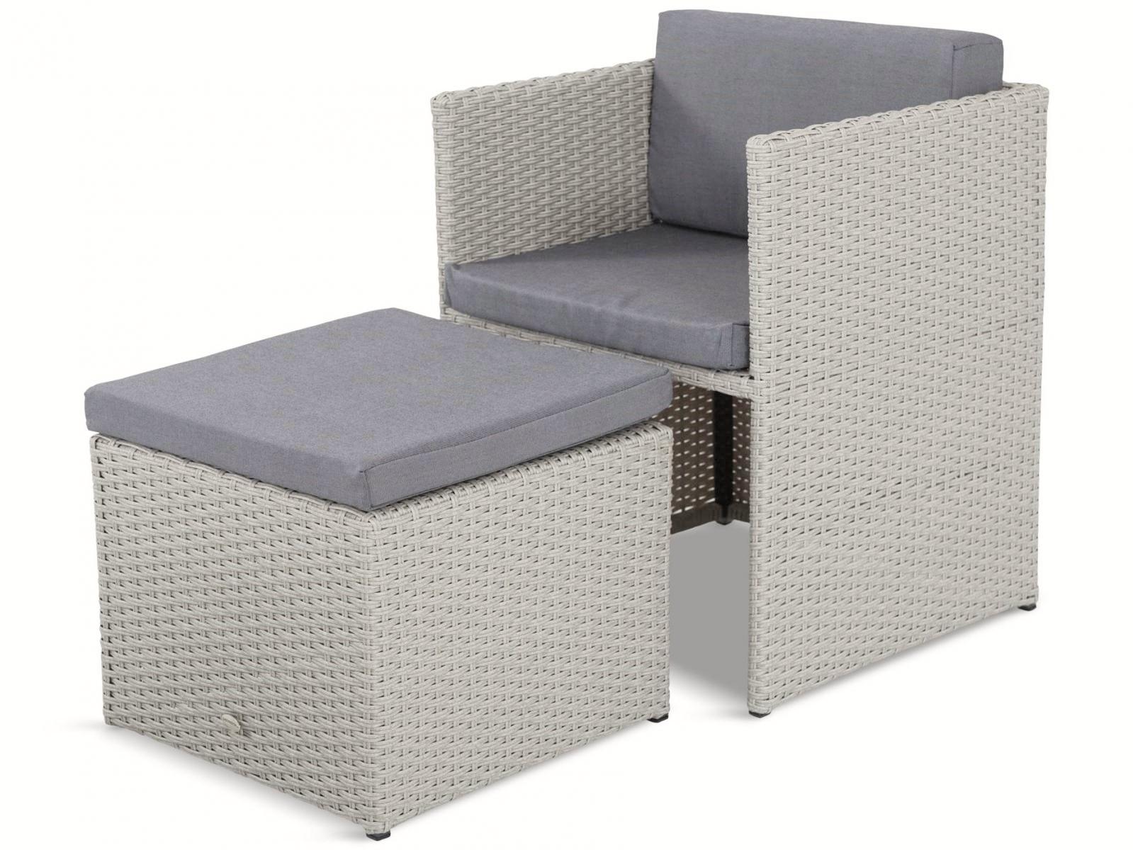 Pavolo double grey - fotel