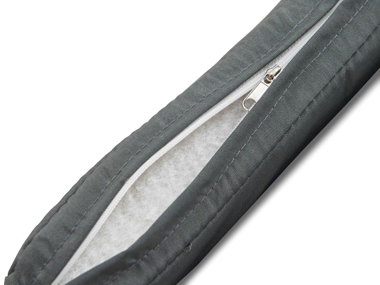 ciemnoszara poduszka siedziskowa