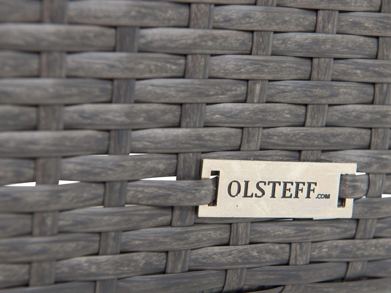 morrone Duo Antracite plecionka