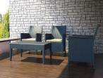 Fotel California Dark Grey wizualizacja