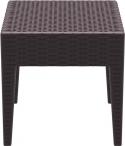 Stolik Miami 45 brązowy front