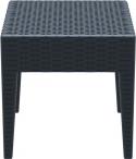 Stolik Miami 45 cm dark grey front