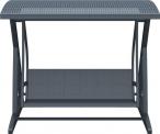 Huśtawka Hawaii dark grey front