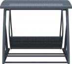 Huśtawka Hawaii dark grey tył