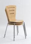 Krzesło Halmar K83 sztaplowanie