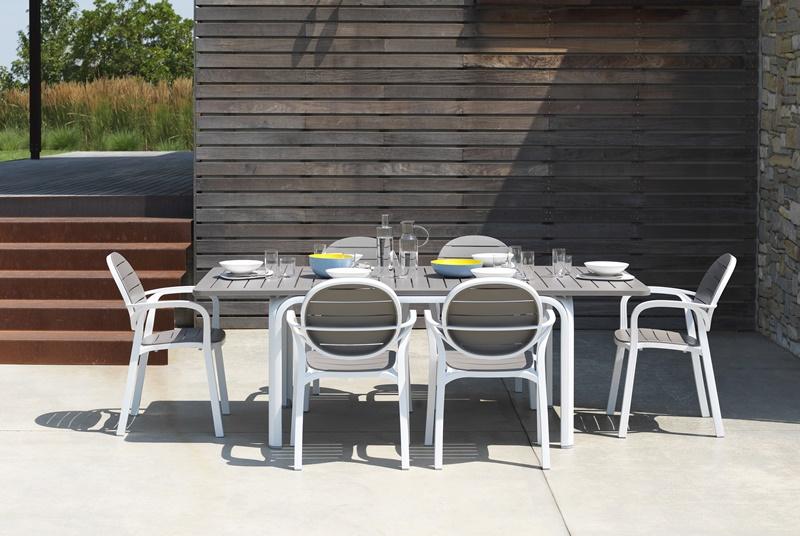 Zestaw Palma Alloro tortora