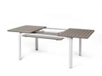 Meble obiadowe Nardi Palma Alloro 6+1 Bianco Tortora