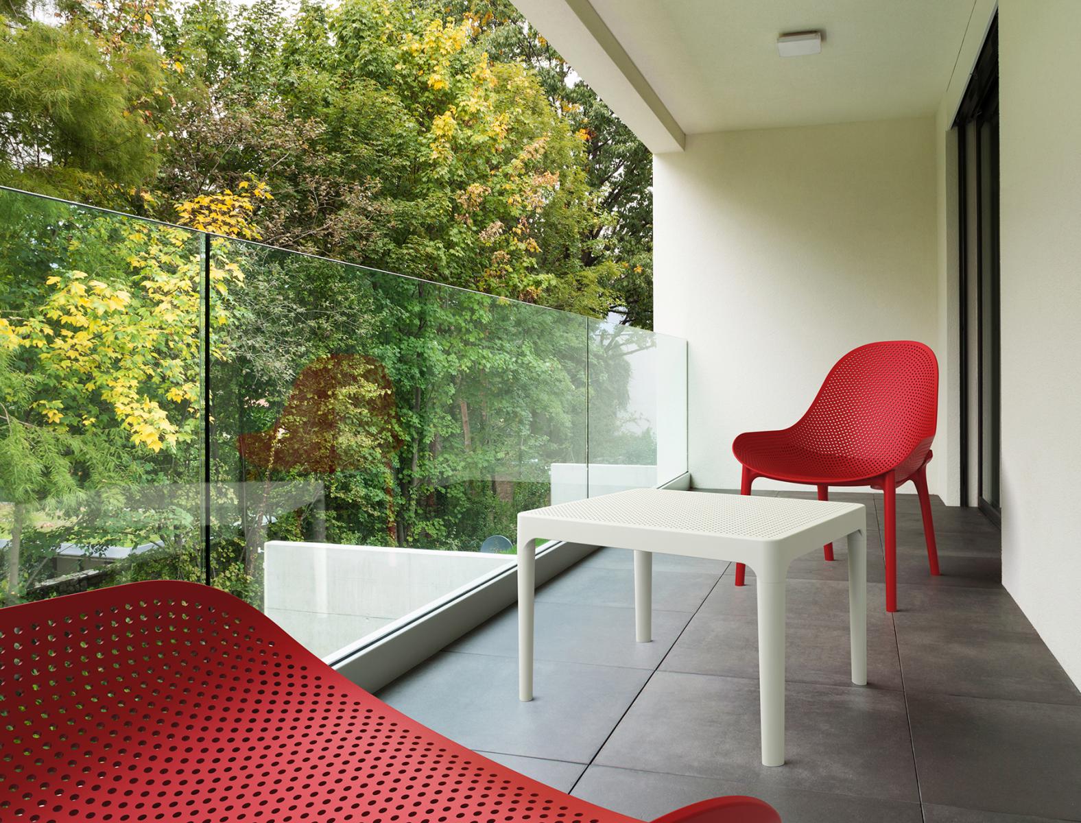 Stolik ogrodowy Siesta Sky side white