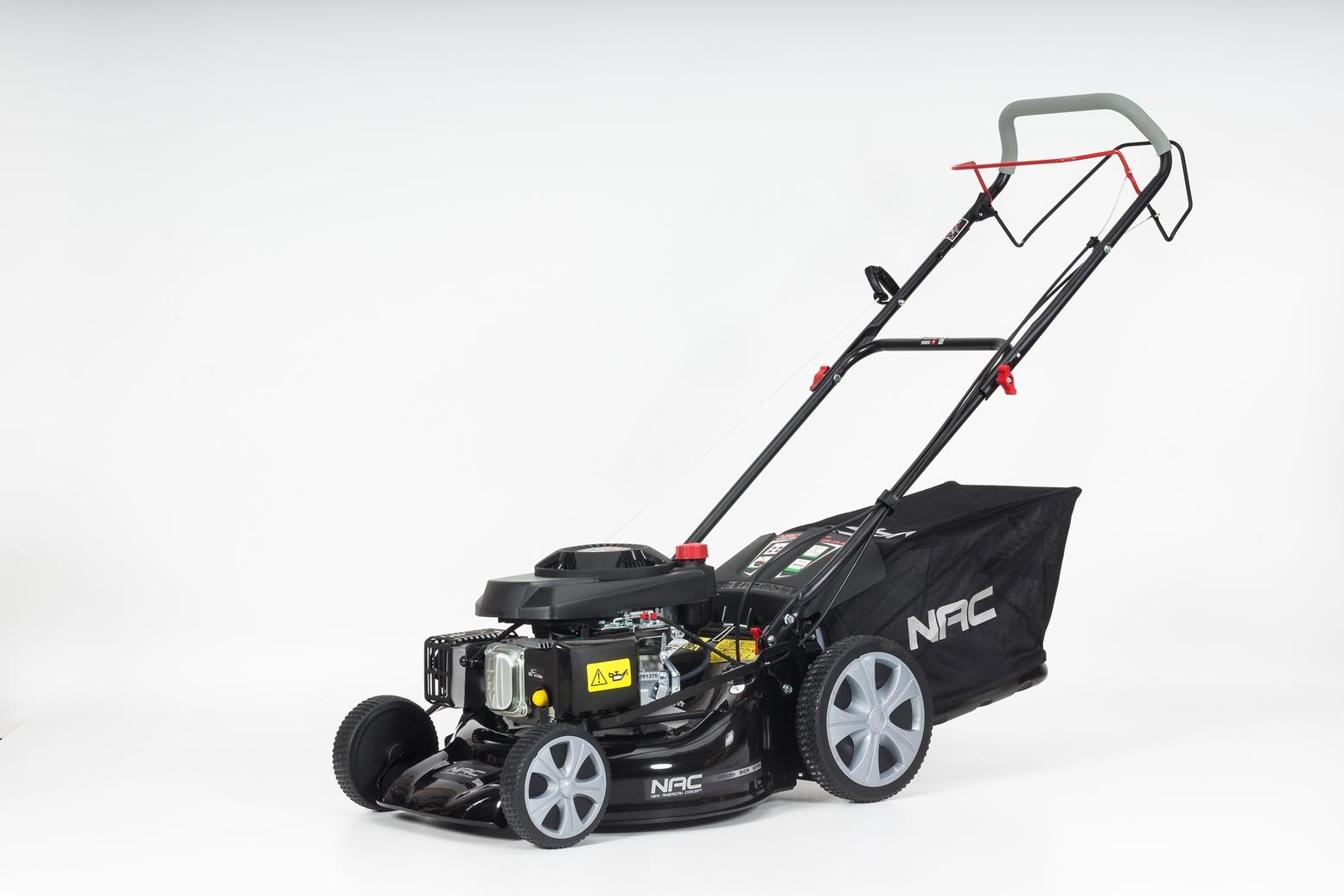 KOSIARKA SPALINOWA Z NAPĘDEM NAC LS46_575_HS_11