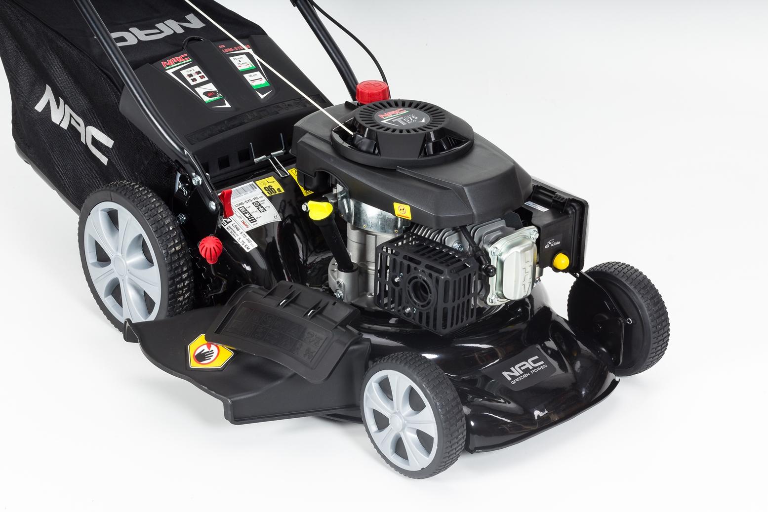 KOSIARKA SPALINOWA Z NAPĘDEM NAC LS46_575_HS_3