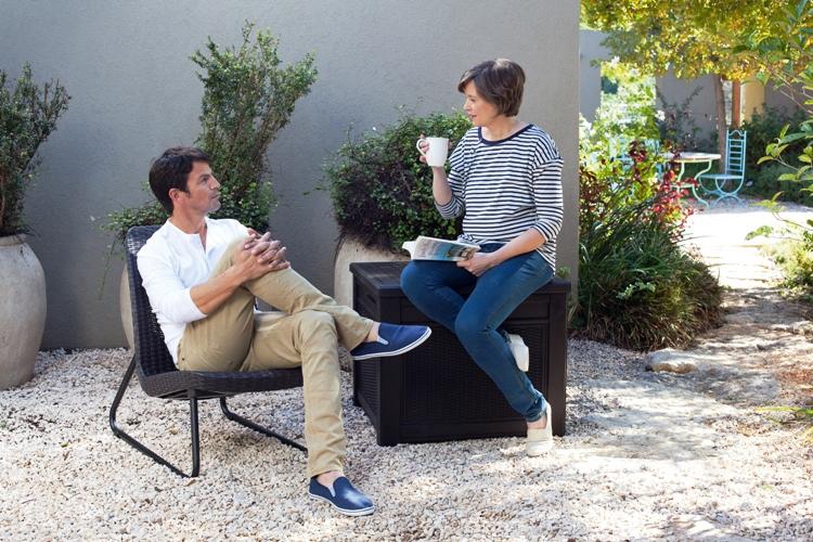 Cube rattan prezentacja