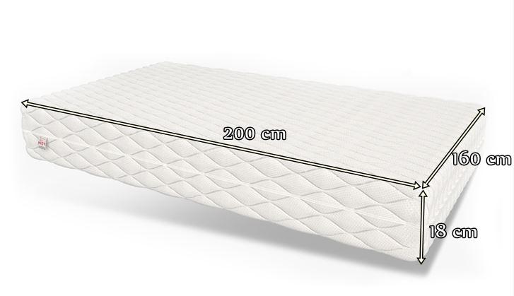 Materac kieszeniowy Family