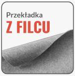 Przekładka z filcu