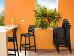 Siesta Ares Bar 75 Taupe Hoker barowy
