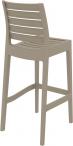 Siesta Ares Bar 75 Taupe Hoker barowy