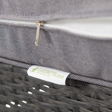 poduszki siedziskowe z suwakiem