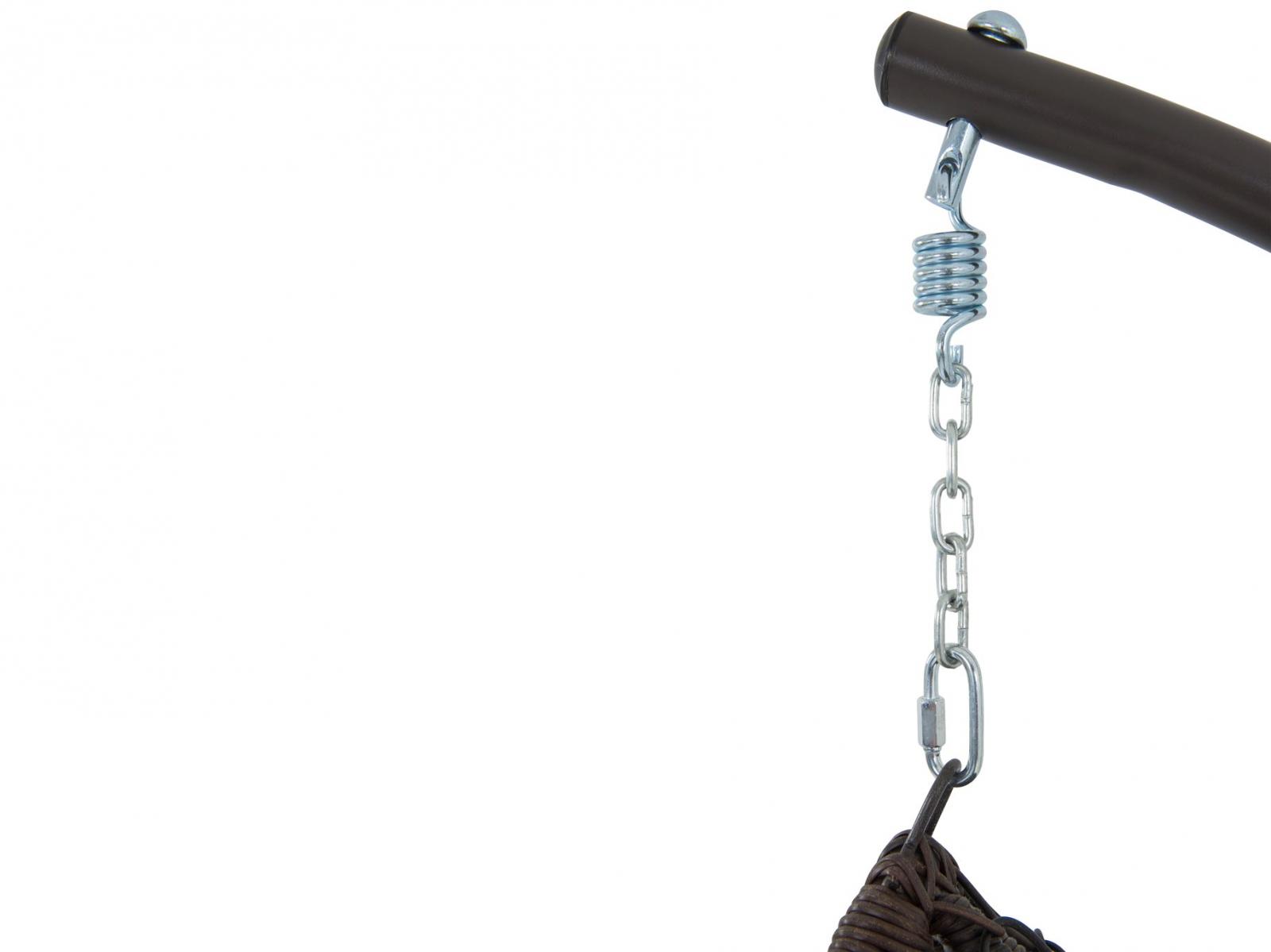 Mocowanie kosza Dondolo na stelażu