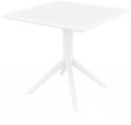 Siesta Sky Table 80 Biały stół ogrodowy