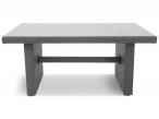 Meble na taras z technorattanu NILAMITO VIII PLUS Anthracite & Blue Grey