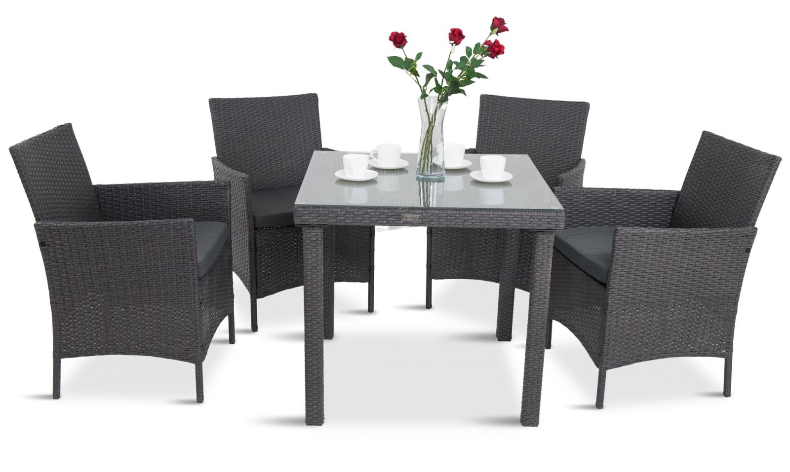 Capitano/Flavio Antracite zestaw obiadowy