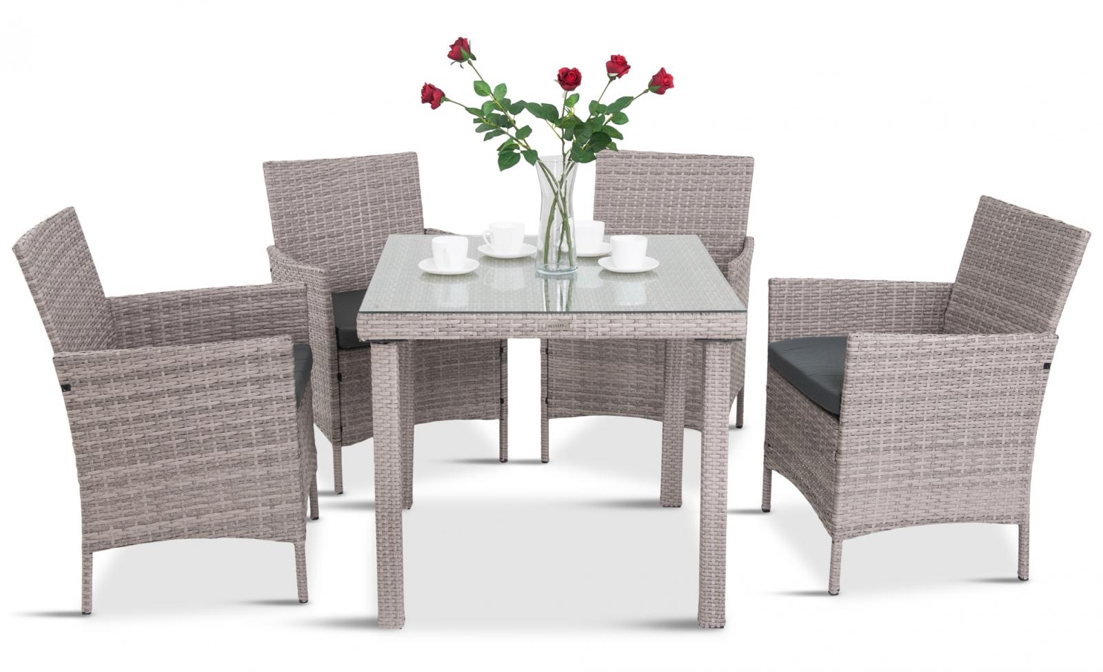 Lautaro Antracite zestaw obiadowy