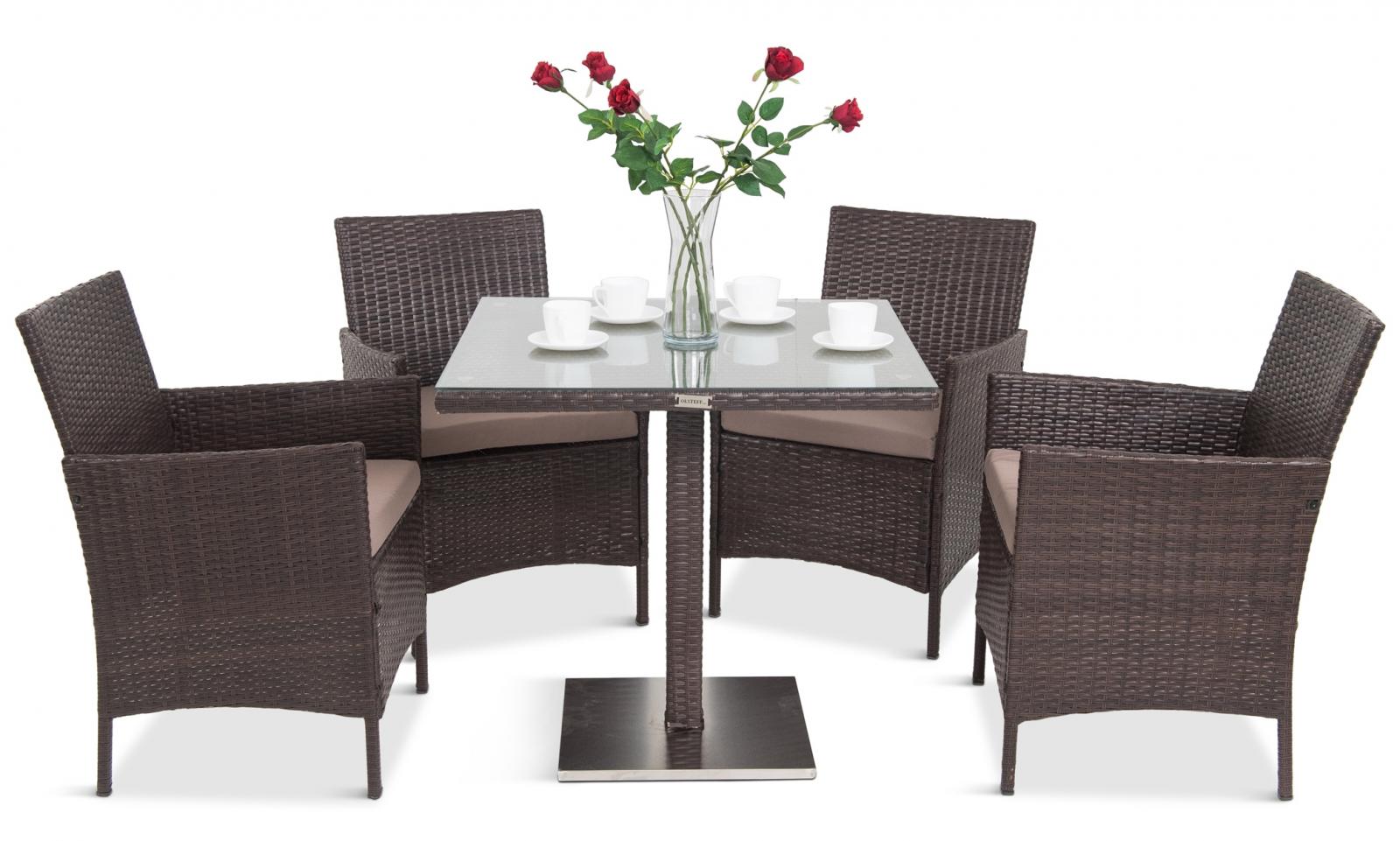 Primo/Flavio brown zestaw obiadowy