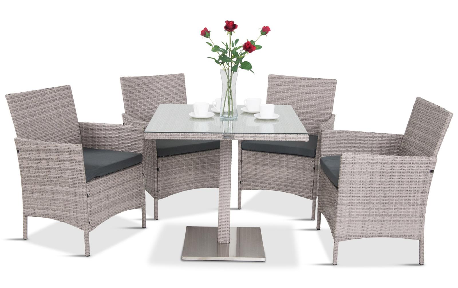 Primo/flavio Grey zestaw obiadowy