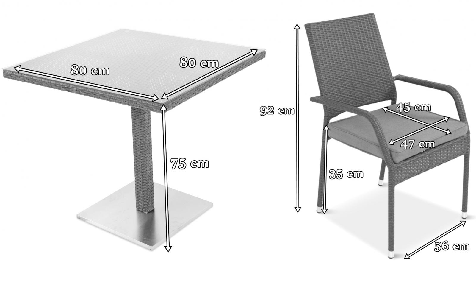 zestaw primo/lautaro- wymiary