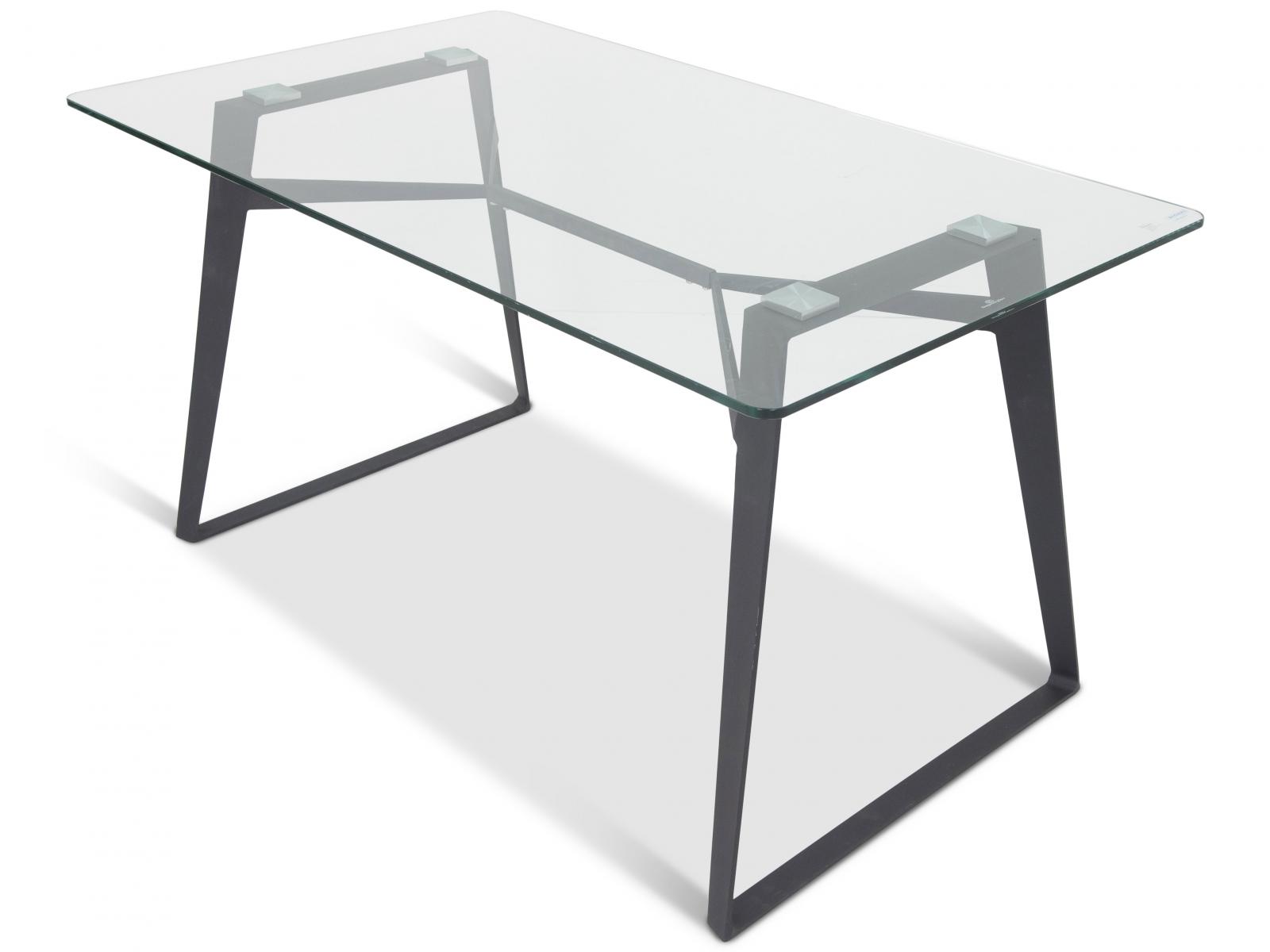 Stół szklany Bolt 140cm