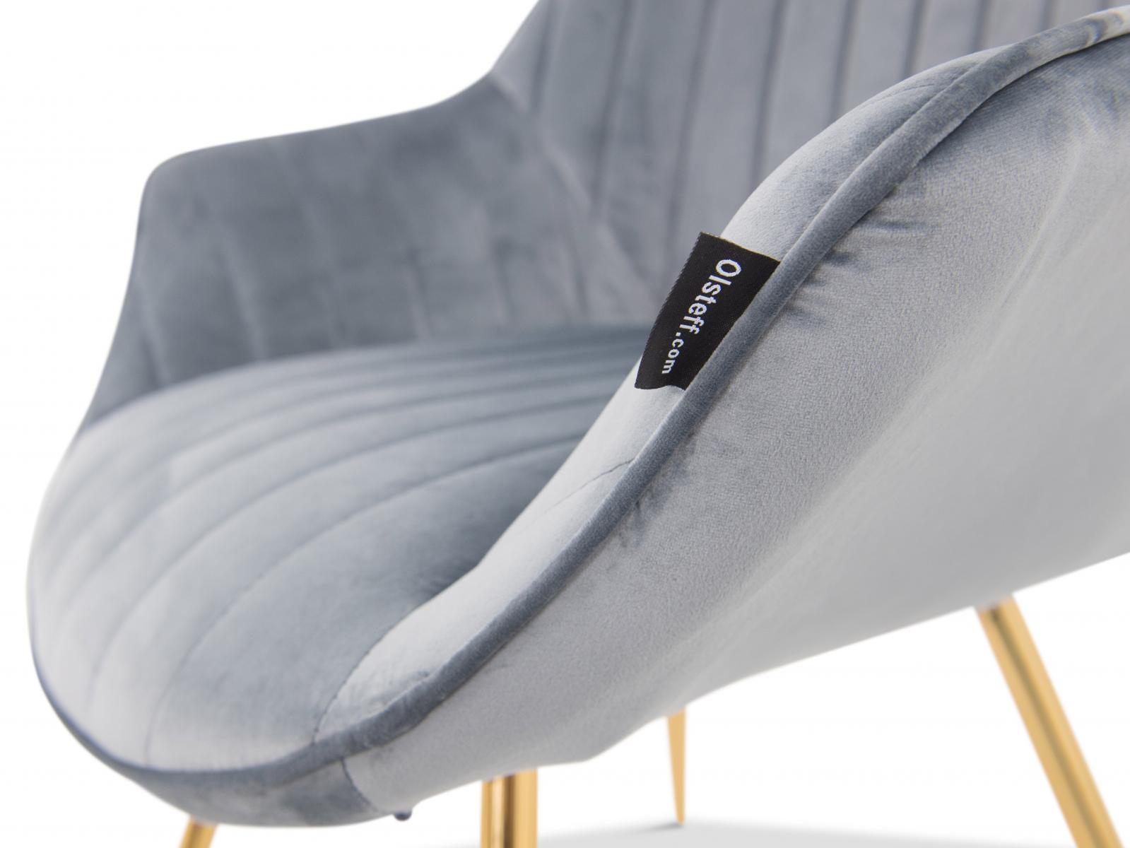 Krzesło tapicerowane Bergen