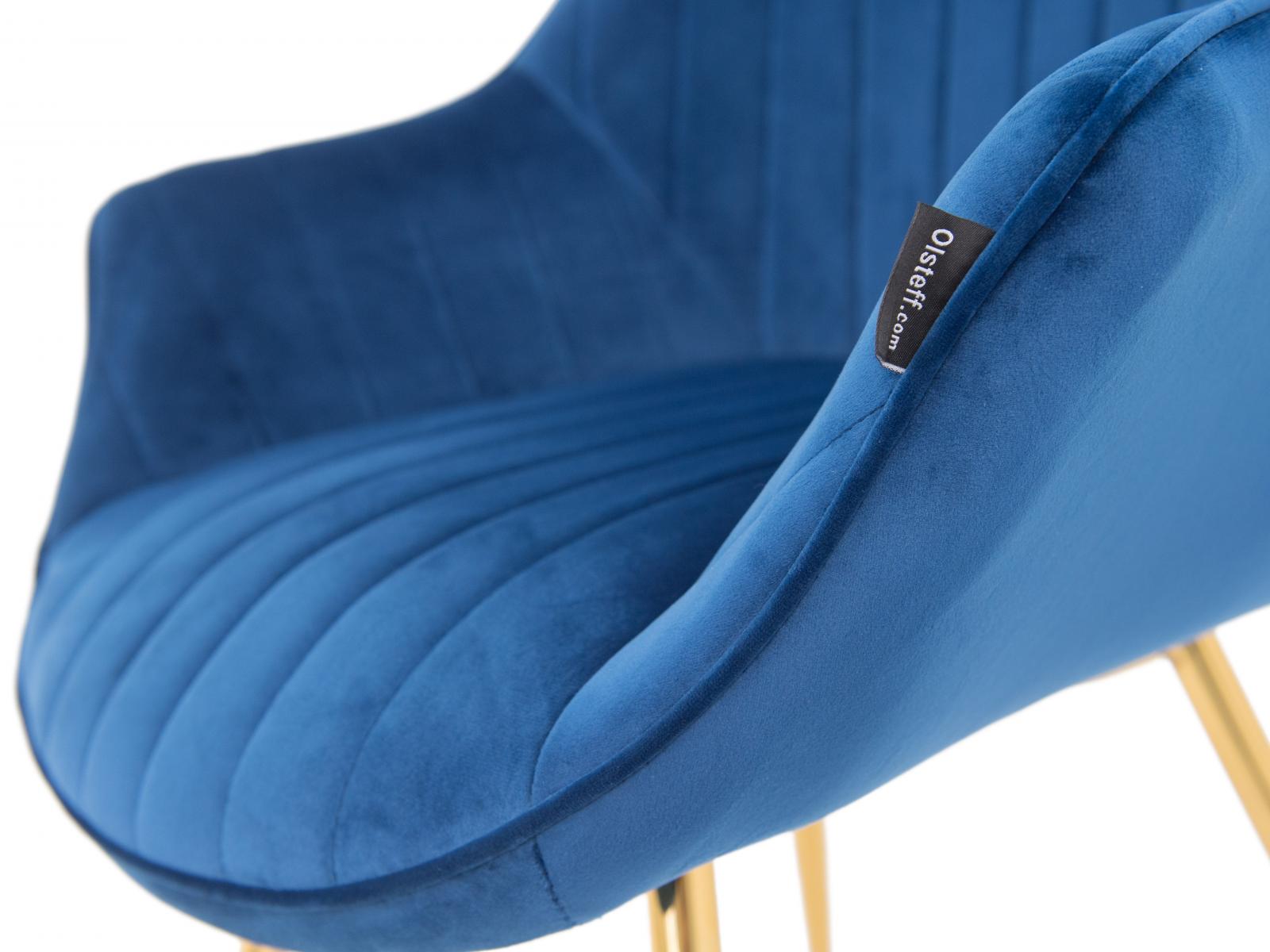 Krzesło tapicerowane Bergen