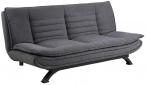 Ciemnoszara sofa rozkładana Actona Faith