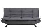 Ciemnoszara sofa rozkładana Actona Faith