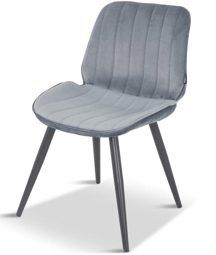 Krzesło tapicerowane welurowe