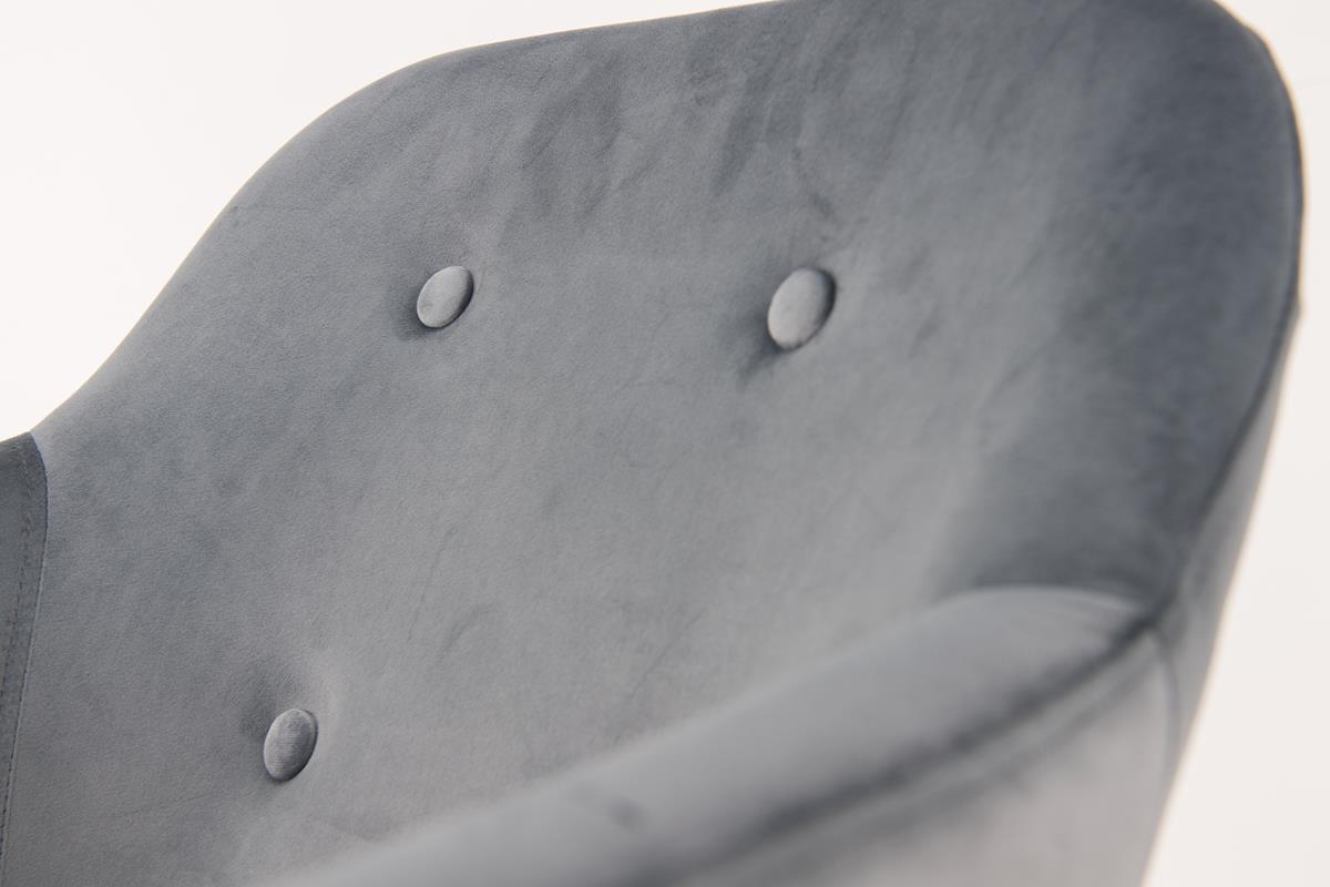 Krzesło welurowe Enkel