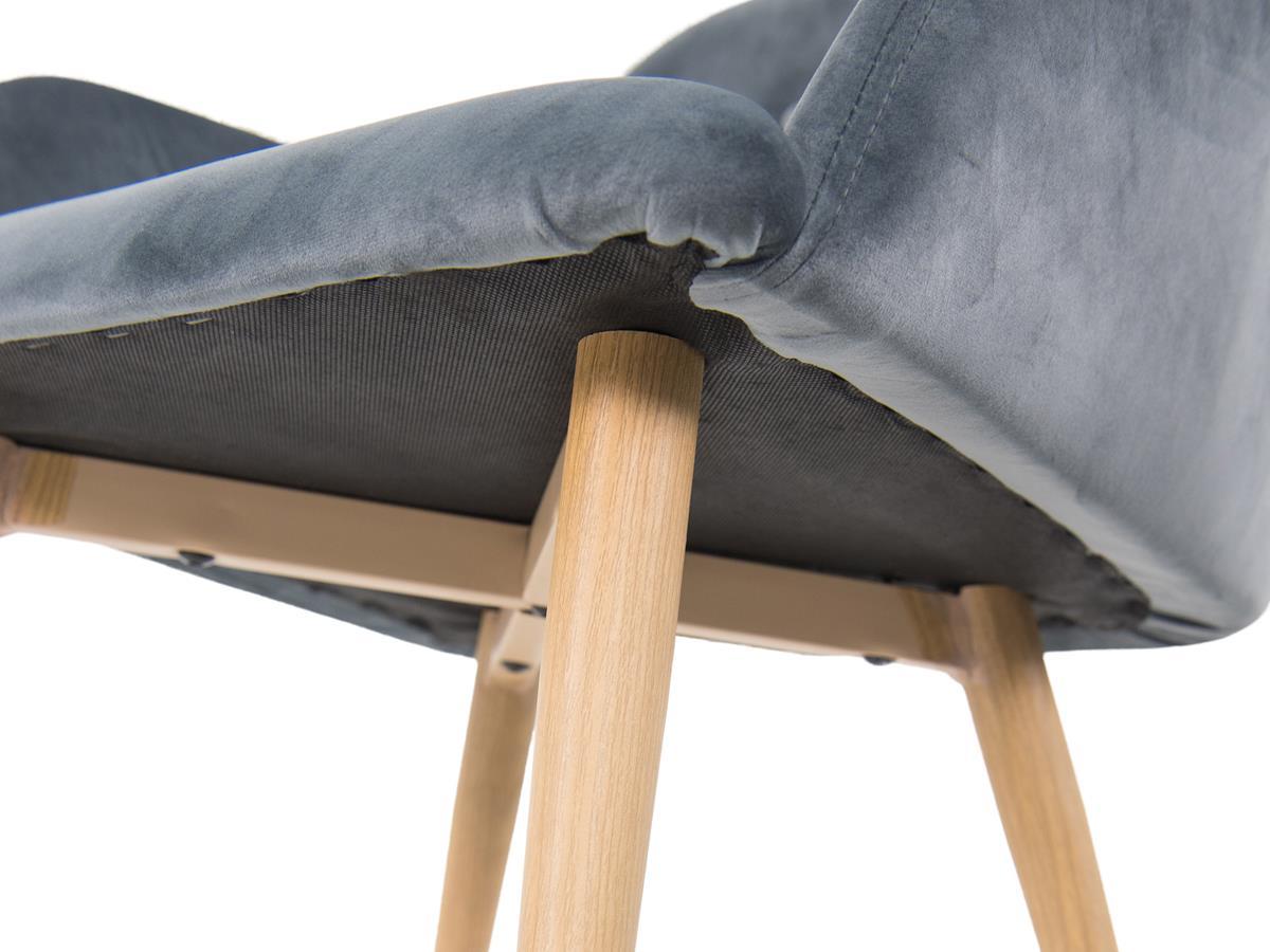 Nogi stylizowane na drewno Mats