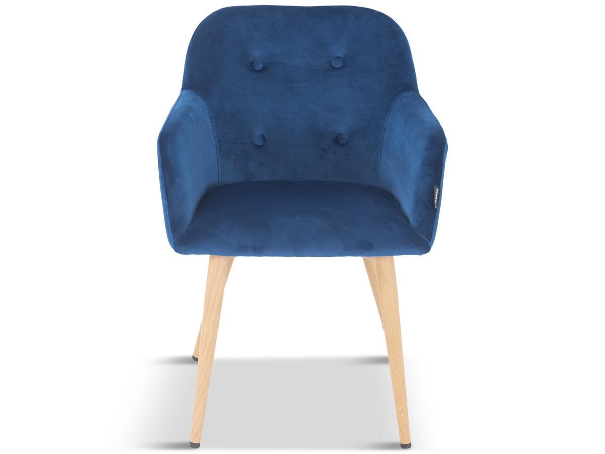 Krzesło tapicerowane welurowe