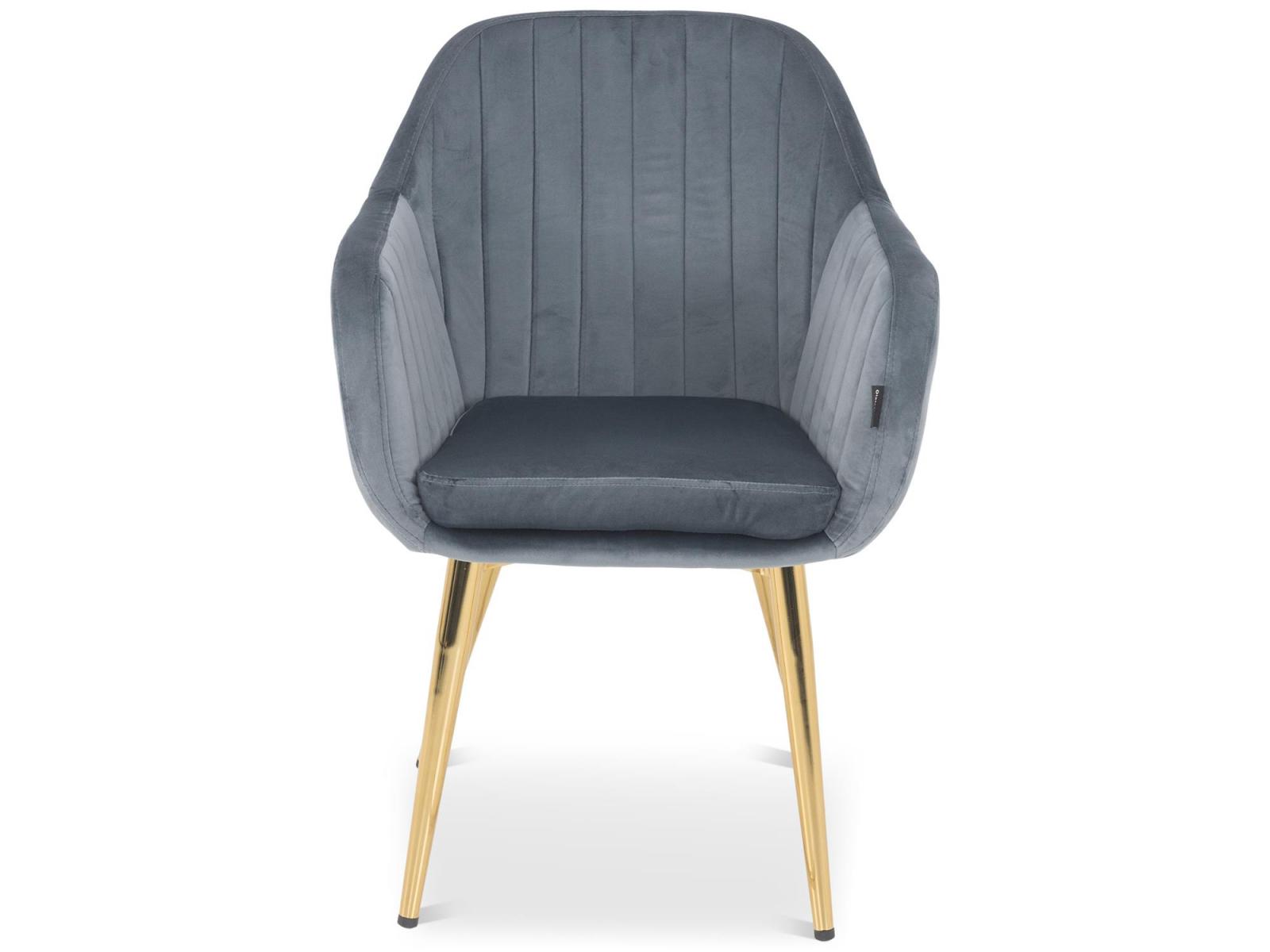 Krzesło tapicerowane welurowe