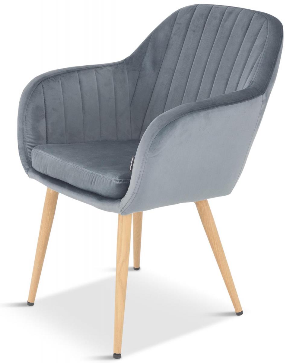 Krzesło tapicerowane welurowe