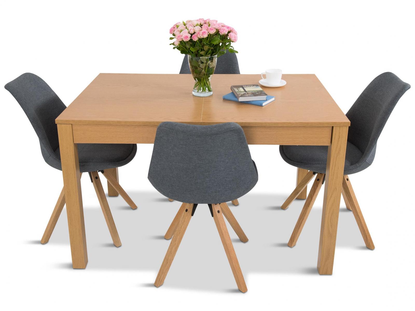 Meble do jadalni z rozkładanym stołem Enok P 4