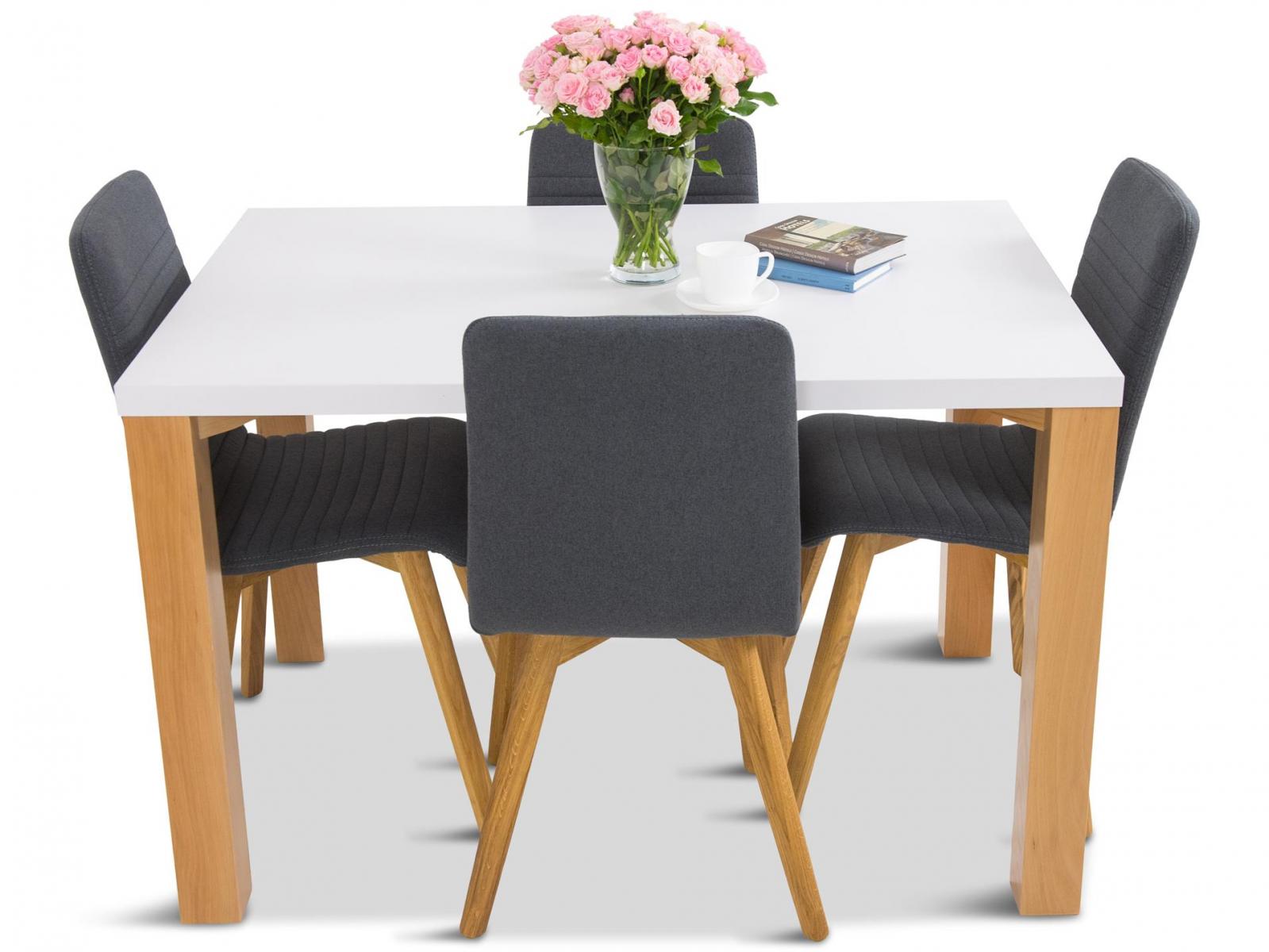 Zestaw mebli obiadowych z 4 krzesłami Ar E 4