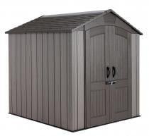 Domek narzędziowy z tworzywa sztucznego Lifetime 213x213 Brown