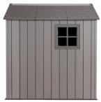 Domek narzędziowy z tworzywa sztucznego Lifetime 213x213 Brown