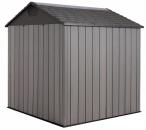 Domek narzędziowy z tworzywa sztucznego Lifetime 213x213 Brown
